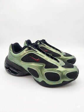 NWOT ​Nike Air Max Muse women FV1920-004 Metallic Green Black Sneakers Size 8
